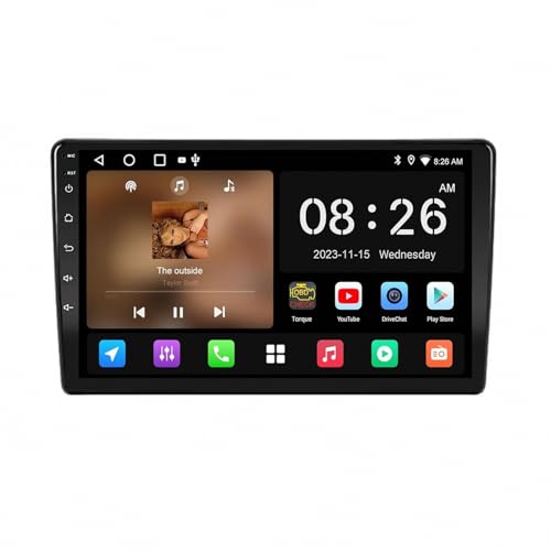 Navegación de video del automóvil Ford F150 con pantalla táctil Incell y Mirror Link