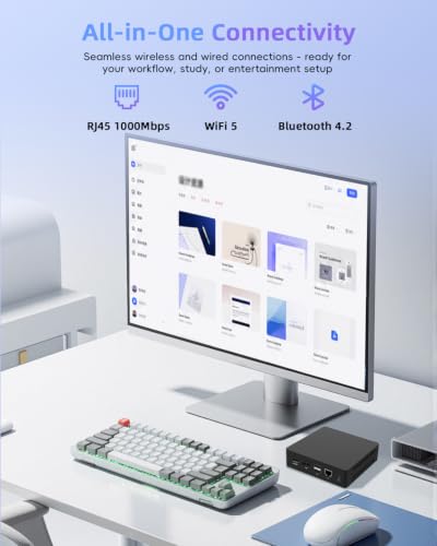 Image of Mini PC, Intel Core i3-8109U (up to 3.6GHz), 12GB RAM 512GB SSD