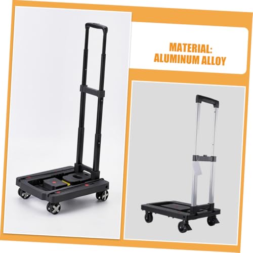 Carretilla plegable portátil de aluminio para carga pesada miniatura 3