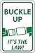 NMC TM135G, Traffic Sign (Pack of 10 pcs)