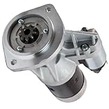 Starter Motor, Compatible with Nissan Navara Diesel TD25 2.5Ltr 1986-1992, 233007F400, Excavator