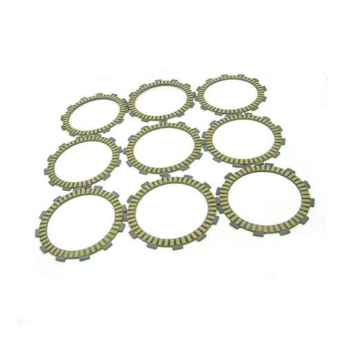 Disques friction d'embrayage YZ250F moto kit de rechange WR250F YZ250FX