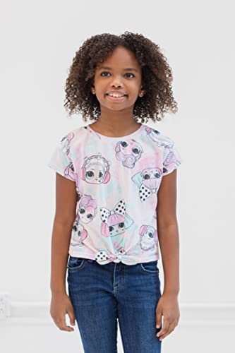L.O.L. Surprise! Beats Girls 2 Pack T-Shirts Little Kid to Big Kid2