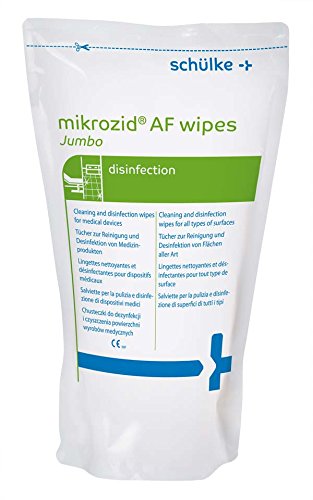 Mikrozid AF wipes von Schülke (12 x 200 Tücher) - PZN 02476557 - (12 Stück)