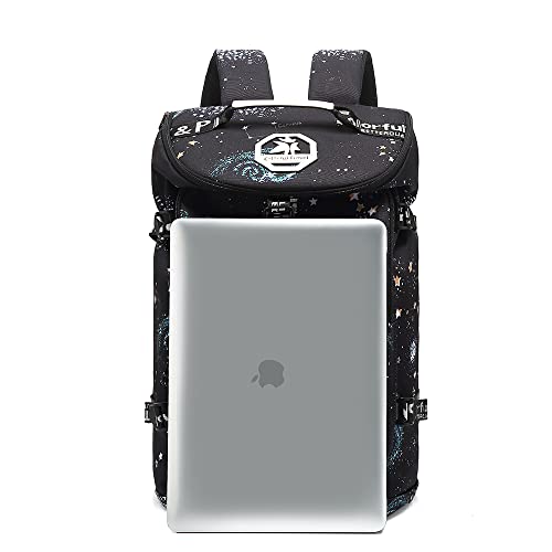 Kalesi Cool Gym Duffle Bag Backpack 4-Way Waterproof with Shoes Compartment for travel Sport Hiking laptop Lightweight4