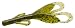 Zoom Bait Brush Hog Bait-Pack of 8 (Watermelon Red, 6-Inch)