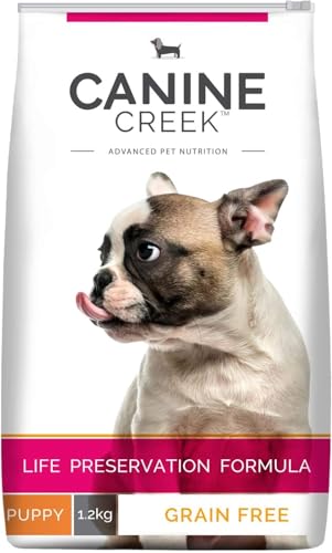 Image of Canine Creek Ultra Premium Puppy Dry Dog Food ,1.2Kg Pack
