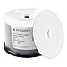 Verbatim / Smartdisk - 96552 - Verbatim DVD-R 4.7GB 8X Aqua Ace White Glossy Inkjet Printable Surface, Hub Printable - 50pk Spindle - Inkjet Printable
