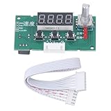 Elektronische Komponenten: Diese Schrittmotor-Treiberplatine besteht aus exquisiten elektronischen Komponenten, um Ihnen ein komfortables Nutzungserlebnis zu bieten.
