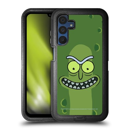 Coque Samsung Galaxy A15 Rick au Cornichon finie la peur des chutes avec cet étui blindé