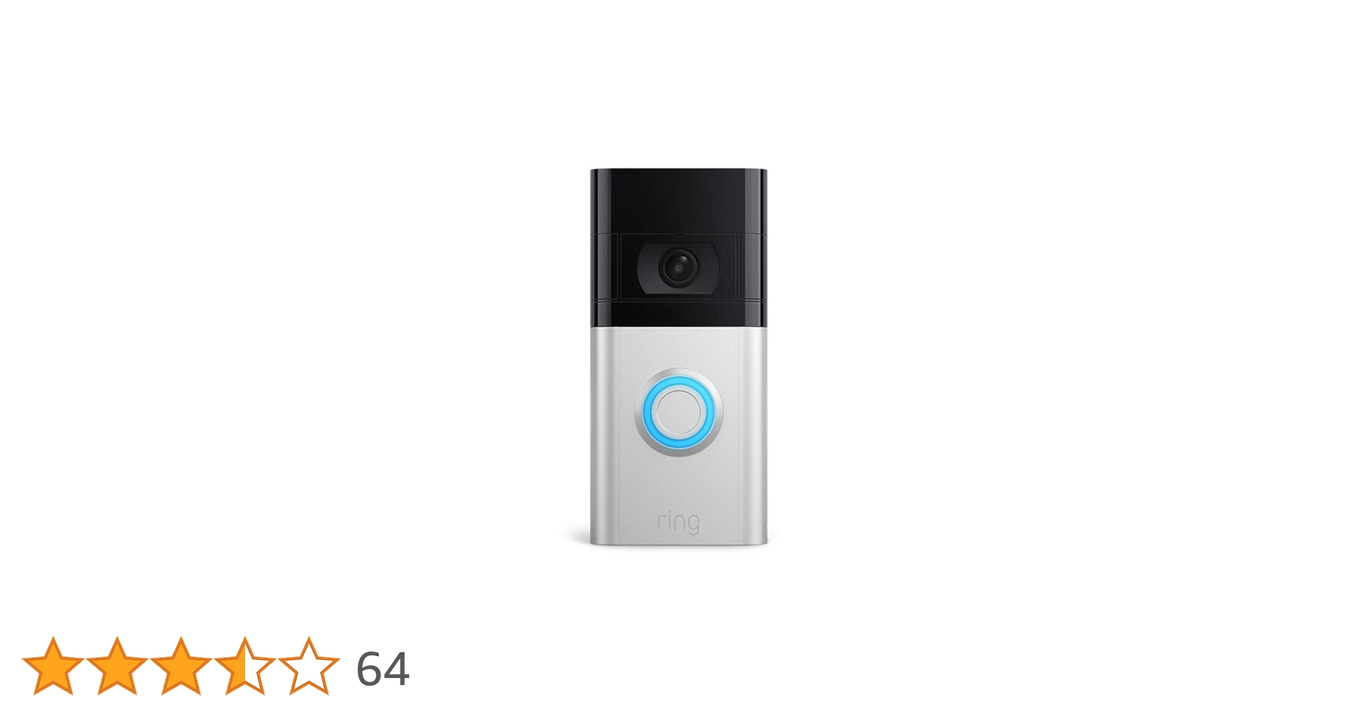 【新品・未開封】【Amazon】Ring Video Doorbell 4 Ring Video Doorbell 4 by Amazon - HD video with two-way talk