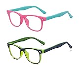 Outray Kids Computer Blue Light Blocking Glasses for Boys and Gilrs Age 3-12 Anti Eyestrain