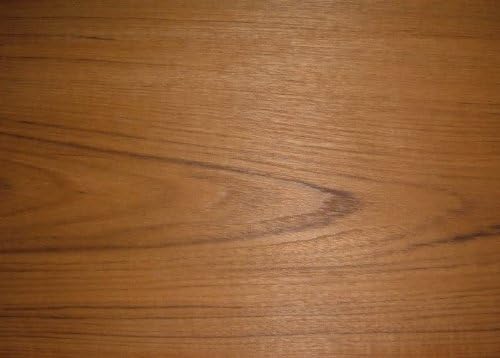Paper Backed Wood Veneer Samples - Teak