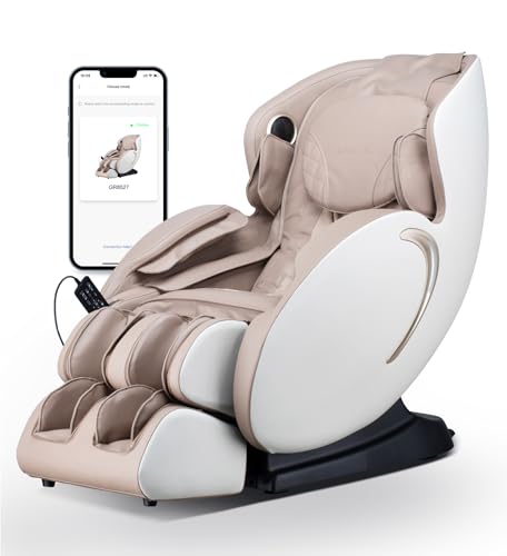 BOSSCARE Zero Gravity Massage Chair: 3D Full Body Airbags Shiatsu