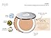 PUR Beauty 4-in-1 Pressed Mineral Makeup Powder Foundation with SPF 15 - Concealer & Finishing Compact Pressed Powder for Face - Buildable Medium to Full Coverage Foundation Powder (Medium Tan)