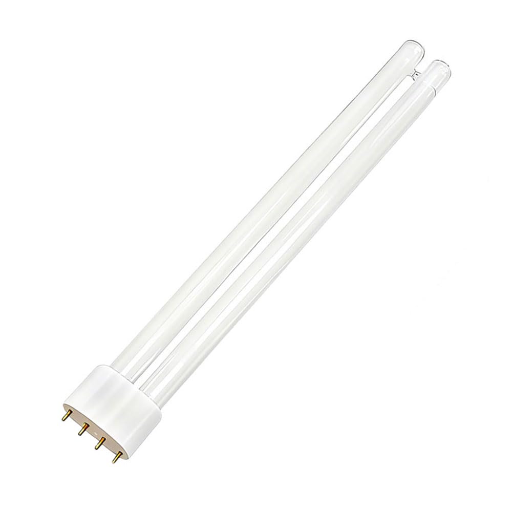 MouMouPurr 1 Pack 18W/830 2G11 4-Pin Fluorescent Light Bulbs 220V Natural White 4000K Low Energy Compact Fluorescent Lamp, 220V Compact Energy Saving Lamps