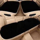 Cojín Asiento Coche para Seat Ibiza Ibiza FR Ibiza S Ibiza 6J S Ibiza 6L Ibiza 6J Tuning, Universal Felpa Confort Protector Cojin Asiento Elevador de Coche Antideslizante Cojines Funda