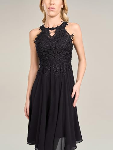 Robe de cocktail légère et confortable qui sublime toutes les morphologies
