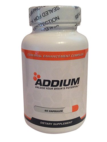 Addium - Limitless Pill - The Most Powerful Brain Enhancer In The World 60 Caps (602003986550)