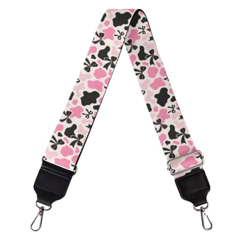 Image of Jeiento Wide Purse Strap Wide Shoulder Strap Adjustable Replacement Belt Soft Guitar Shoulder Straps for Women Girls Gifts