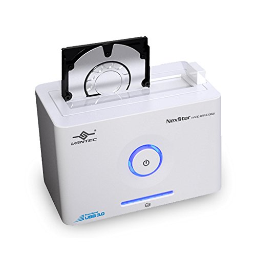 Vantec Dock SATA 2.5”/3.5” a USB 3.0 SuperSpeed miniatura 2