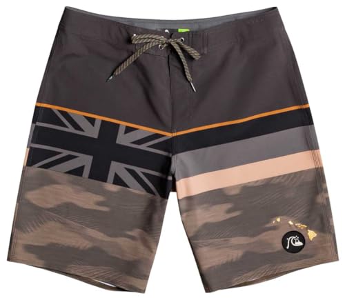 Boardshorts Quiksilver Surfsilk de la plage au surf de l'océan