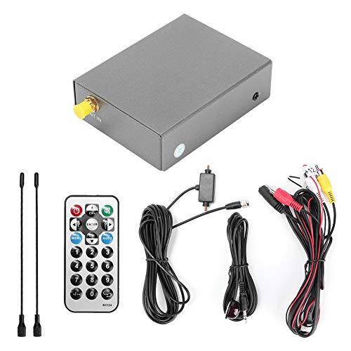 KIMISS Car Digital Receiver,Car ISDB-T TV ATSC Receiver Mobile Digital Box Host