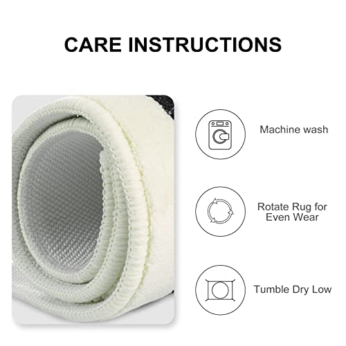 Lukinbox Bath Rugs For Bathroom, 18"X26" You Look Good Non-Slip Bathroom Rugs Mat, Super Soft Cute Machine Washable Low Pile Bath Mat Funny Trendy Indoor Door Mat For Shower Bathtub Decor, Beige #TOP4