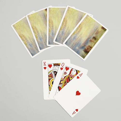 Baraja de cartas Póker 52 naipes tamaño póker miniatura 7