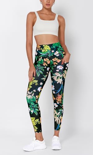 Ododos Women'S High Waisted 7/8 Yoga Leggings With Pockets, 25 Inch Inseam Tummy Control Non See Through Workout Athletic Running Yoga Pants thumb #4