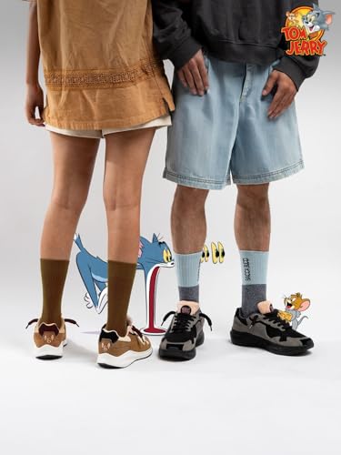 Image of Bacca Bucci Tom - Stealth Moves | Tom & Jerry x Men's Sneakers