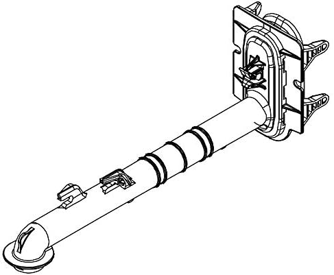 Amazon.com: LG AEC74357401 Dishwasher Spray Arm Manifold Genuine 