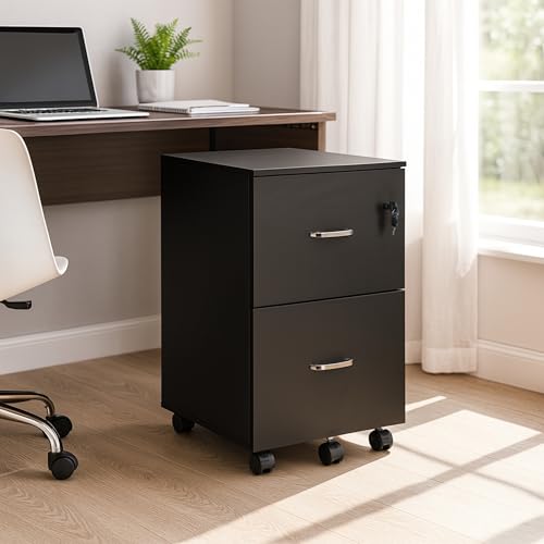 Caisson de bureau à clé pour organiser votre télétravail à la maison avec style - 3
