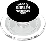Photo Gallery made in dublin - divertente slogan born in dublin popsockets popgrip per magsafe Photo Gallery made in dublin - divertente slogan born in dublin popsockets popgrip per magsafe