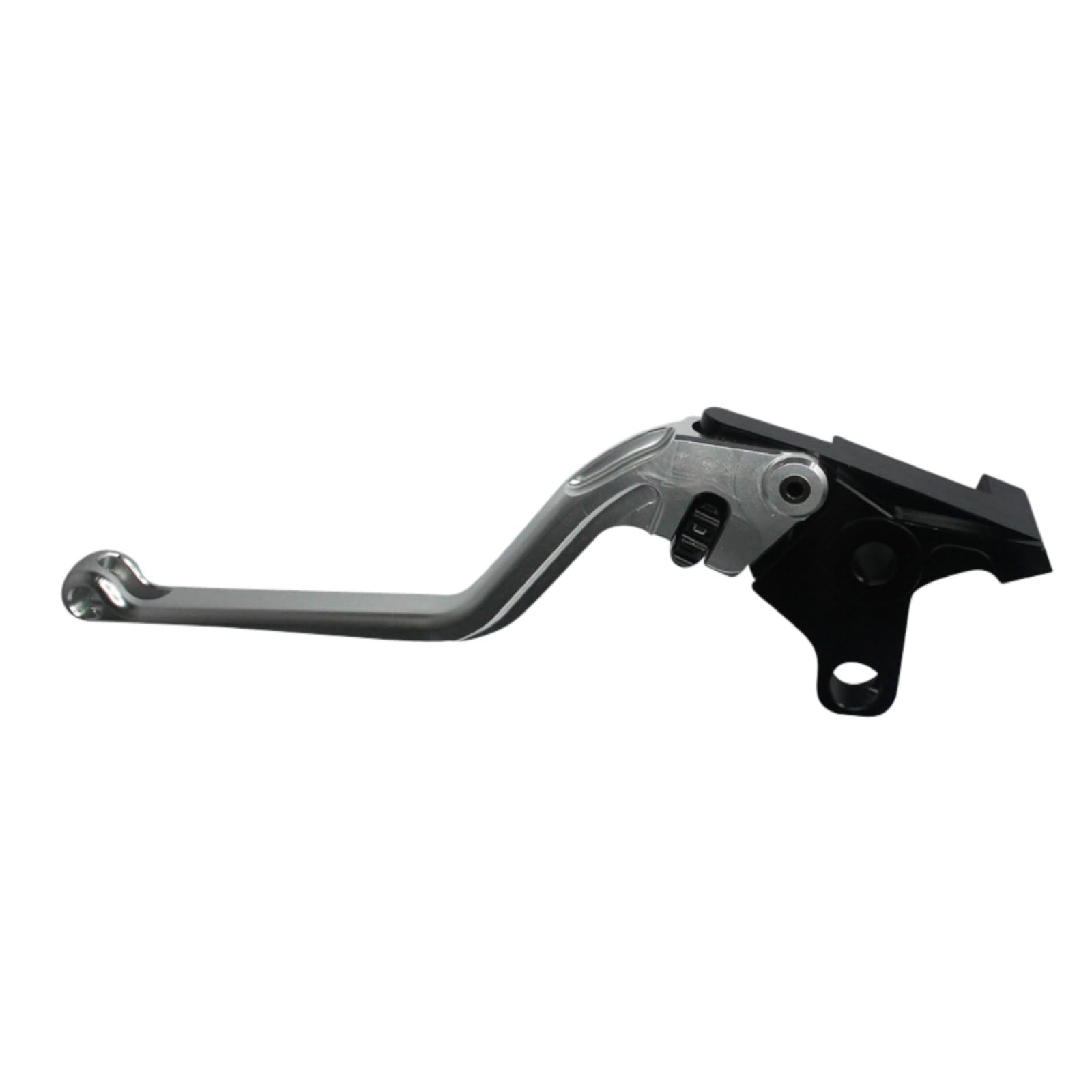 Levier gauche gris ACCOSSATO pour moto Kawasaki VN Mean Streak 1500