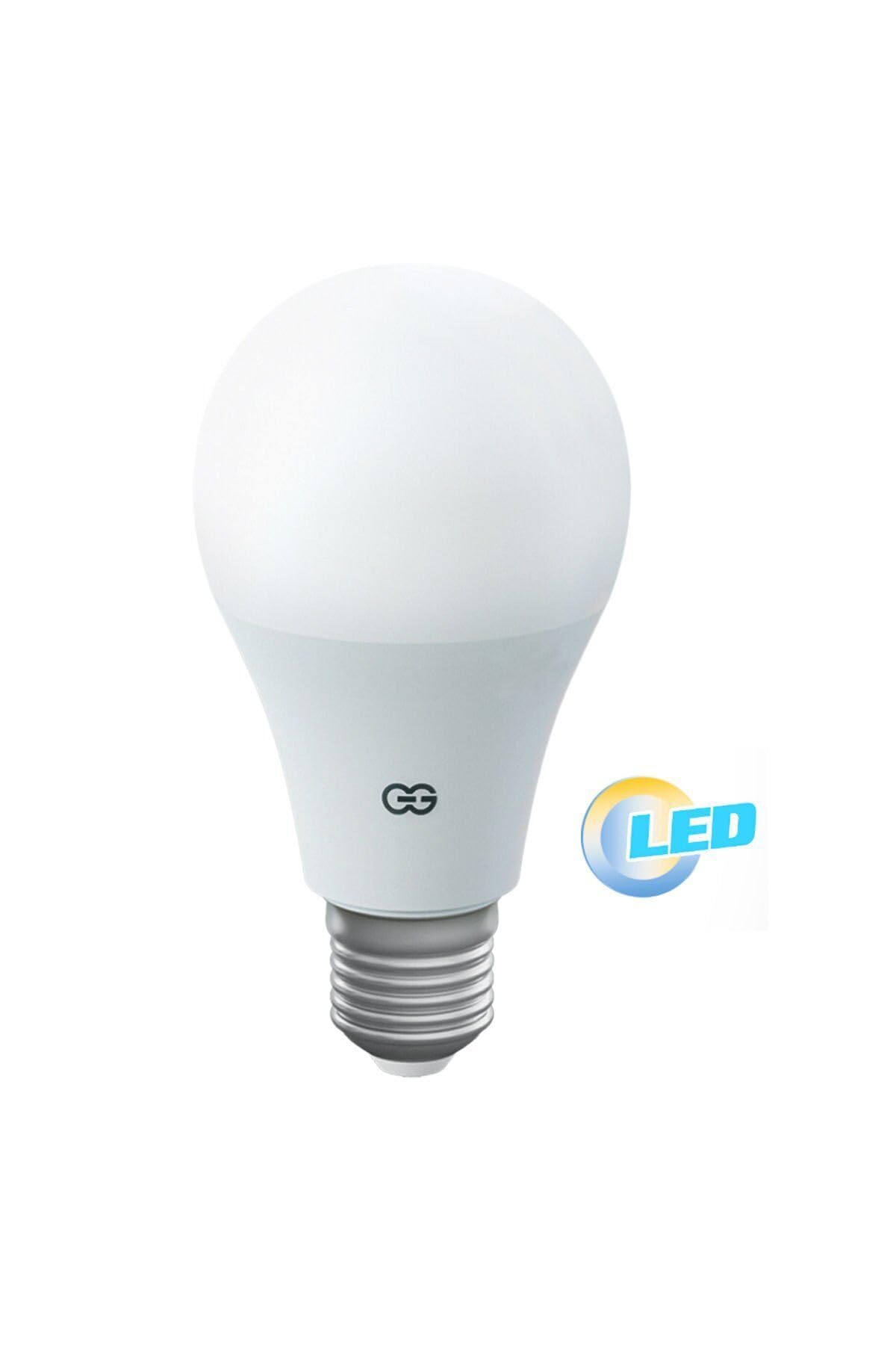 Günsan LED Ampul 18W Beyaz Işık E27 (6500K 220-240V)