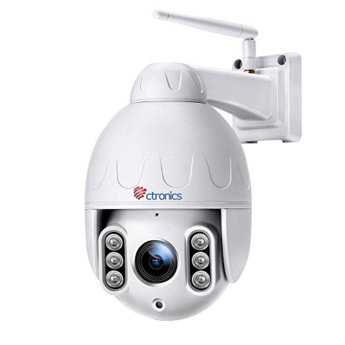 Amazon.co.jp: 【 5MP・5倍光学ズーム・自動追尾 】Ctronics 防犯
