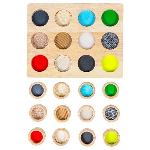 TickiT Touch & Match Board - Toddler Sensory Exploration - Special Educational Needs - Tactile Board - Touch & Feel - Image 8