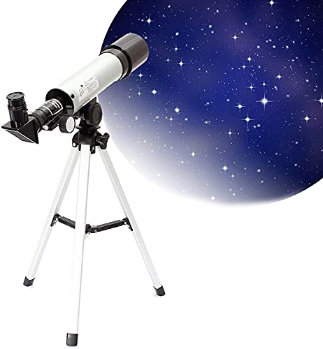 Telescopio Astronómico Profesional Monocular con Trípode Refractor Zoom miniatura 1