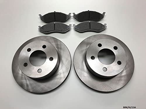 Kit freinage avant Jeep Cherokee XJ 99-01 avec disques de frein et plaquettes céramique