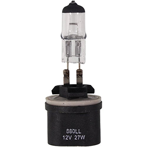 EVAN FISCHER Fog Light Bulb compatible with Ford Taurus 92-07 / Envoy 05-09 / Titan 11-13 Halogen 27 Watts