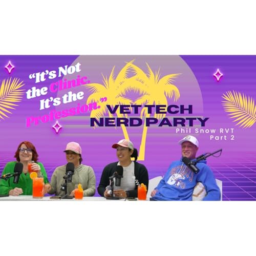 Locked Doors to New Beginnings | Insurance & Launching a Vet School | Vet Tech Nerd Party