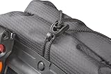 VAUDE Fahrrad Vorderradtasche Aqua Front Light, 2er Set, Ultraleicht, wasserdicht, Made in Germany, Black Uni, Einheitsgröße