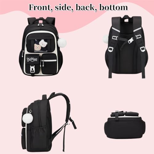 Image of Girls Backpack Kids Backpack for Girls Kawaii Ita Kids School Bookbag for Teen Elementary Middle School