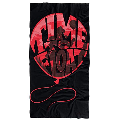 LOGOVISION It: Chapter 2 30"x60" Pennywise We All Float Beach Towel