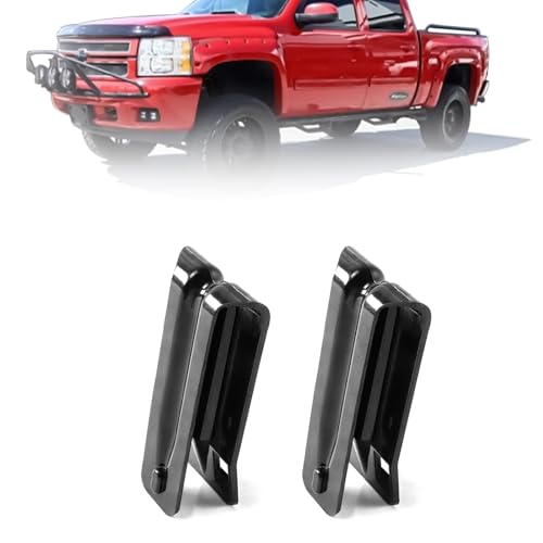 2Pcs Rear Seat Bumper Cushion Bracket Anti Rattle Bumper Bracket Compatible with Chevy Silverado Sierra 2008-2013 22771139
