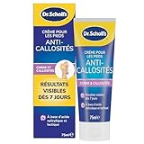 Scholl Crème Pieds Traitement Intensif Anti-Callosité et Corne, 75ml - Soin Très Secs e...