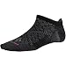 SmartWool Women's PhD Run Ultra Light Micro Socks (Black) Medium