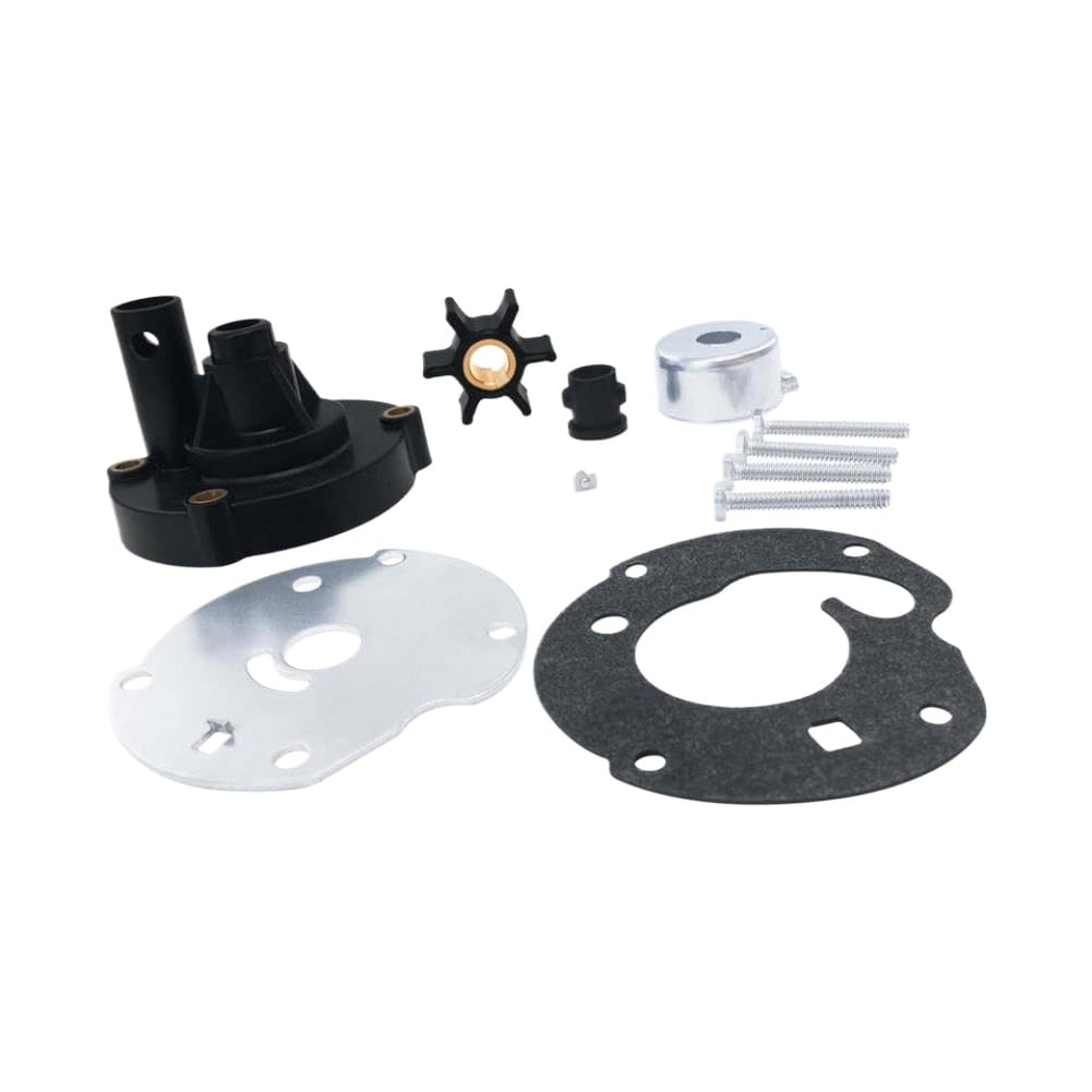 Kit Riparazione Girante Pompa Acqua 778166 Compatibile Con Evinrude 6 Fuoribordo 0763758 763758 0379771 0389228 0382797 0778166