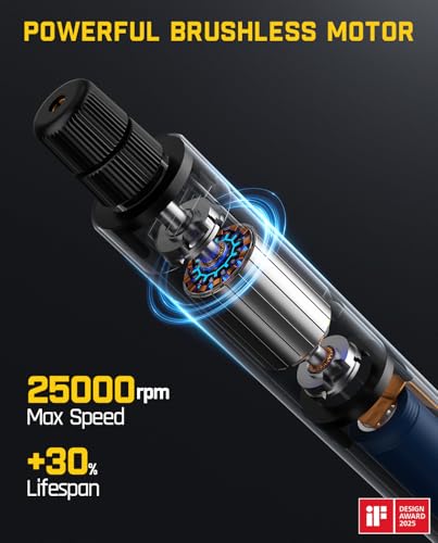 Fanttik F2 Master Mini Cordless Rotary Tool Kit & Fanttik Aero X Cordless Robotic Pool Vacuum Cleaner